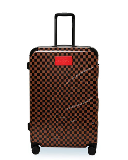 Sprayground KATANA CHECK BOSS FULL-SIZE LUGGAGE