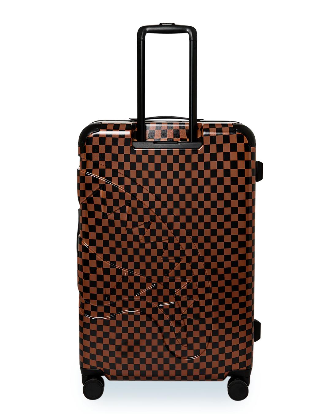 Sprayground KATANA CHECK BOSS FULL-SIZE LUGGAGE