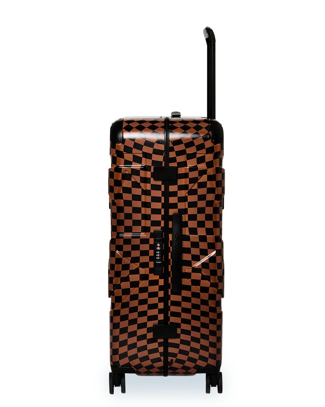 Sprayground KATANA CHECK BOSS FULL-SIZE LUGGAGE