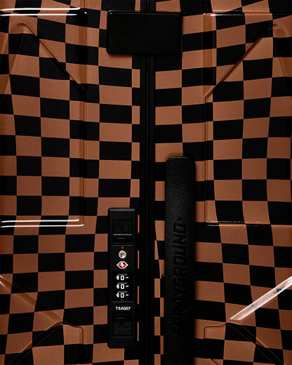 Sprayground KATANA CHECK BOSS FULL-SIZE LUGGAGE