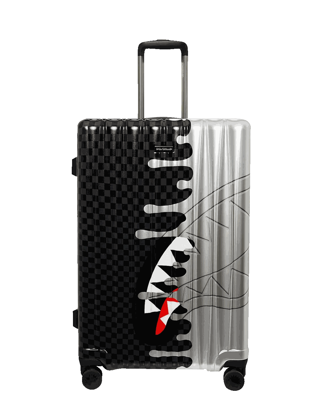 Sprayground CHROME SPECTRE FULL-SIZE LUGGAGE