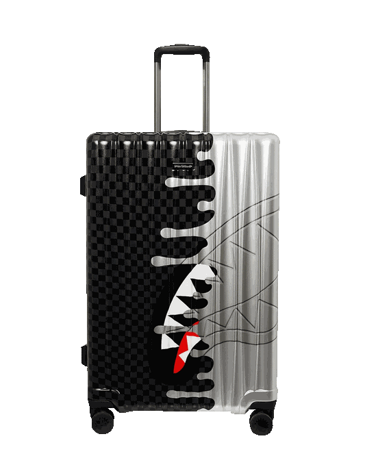 Sprayground CHROME SPECTRE FULL-SIZE LUGGAGE