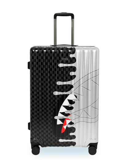 Sprayground CHROME SPECTRE FULL-SIZE LUGGAGE