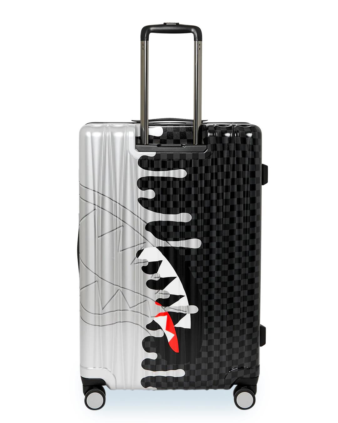 Sprayground CHROME SPECTRE FULL-SIZE LUGGAGE