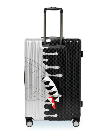 Sprayground CHROME SPECTRE FULL-SIZE LUGGAGE