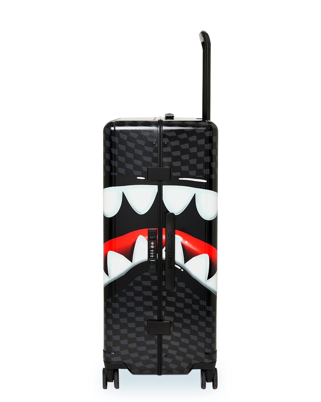 Sprayground SHARKS IN PARIS HYPER PUFF FULL-SIZE LUGGAGE