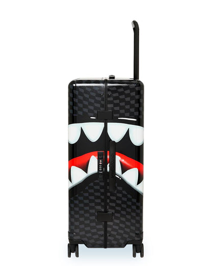 Sprayground SHARKS IN PARIS HYPER PUFF FULL-SIZE LUGGAGE