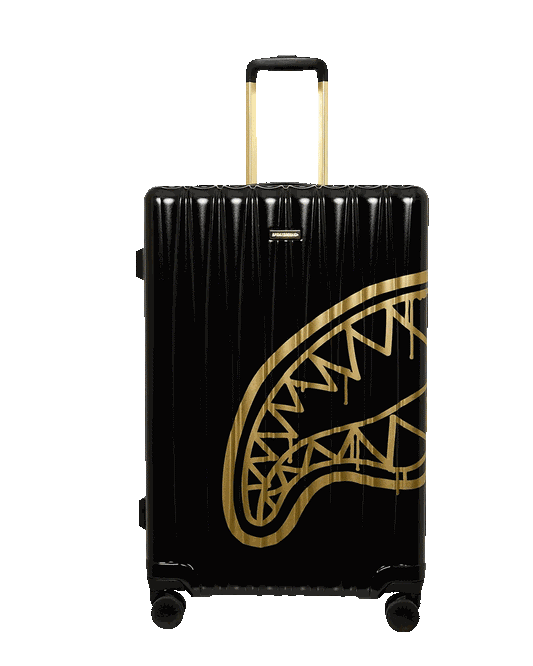 Sprayground GOLD FANG FULL-SIZE LUGGAGE