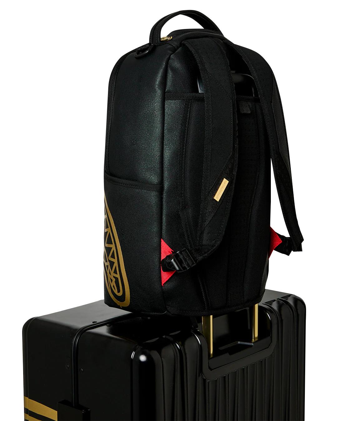 Sprayground GOLD FANG FULL-SIZE LUGGAGE