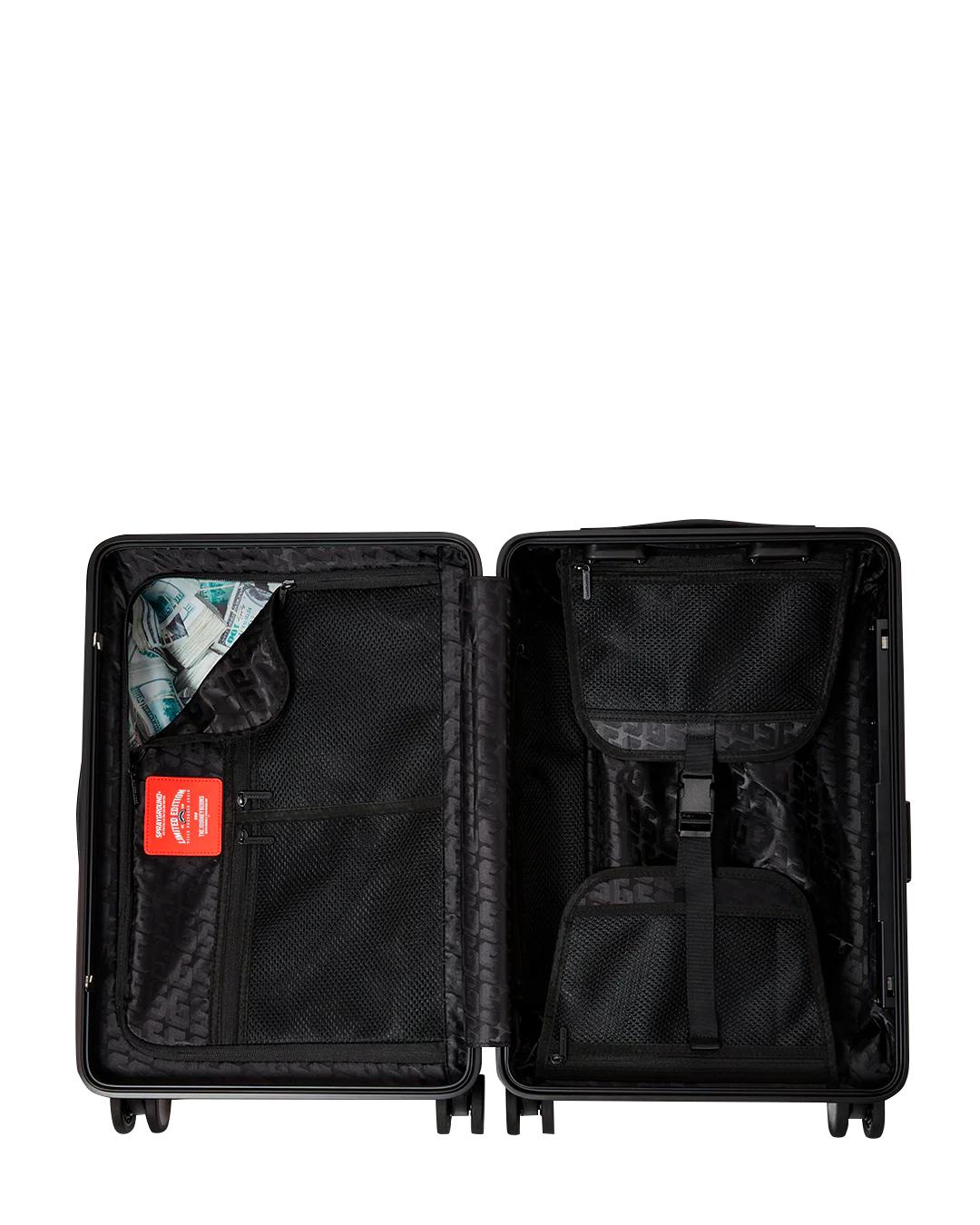Sprayground GOLD FANG FULL-SIZE LUGGAGE
