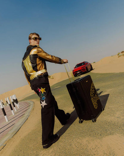 Sprayground GOLD FANG FULL-SIZE LUGGAGE