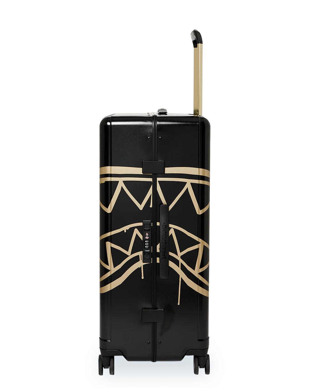 Sprayground GOLD FANG FULL-SIZE LUGGAGE