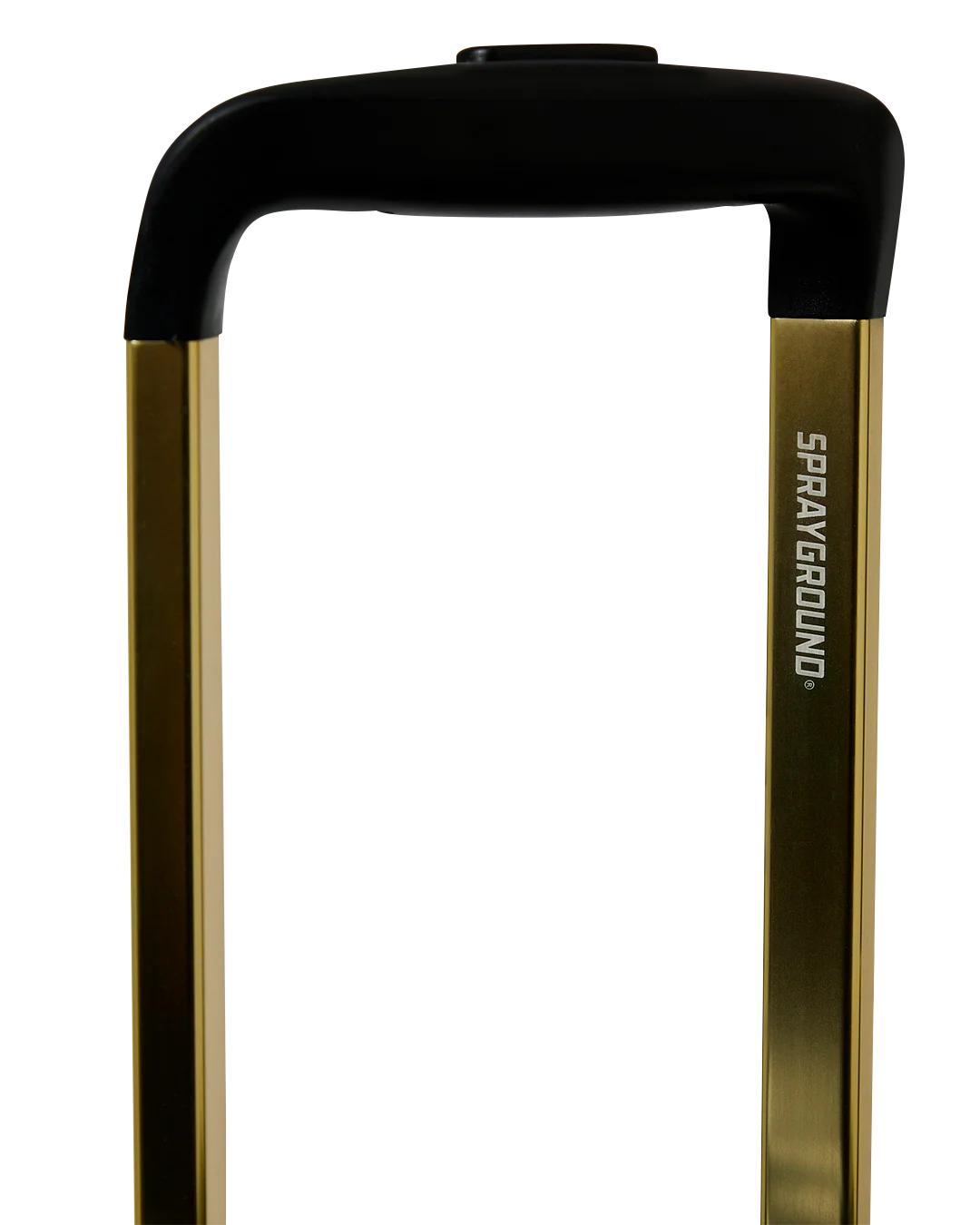 Sprayground GOLD FANG FULL-SIZE LUGGAGE