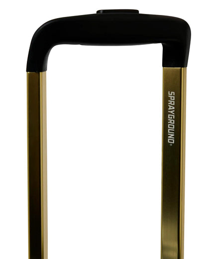 Sprayground GOLD FANG FULL-SIZE LUGGAGE