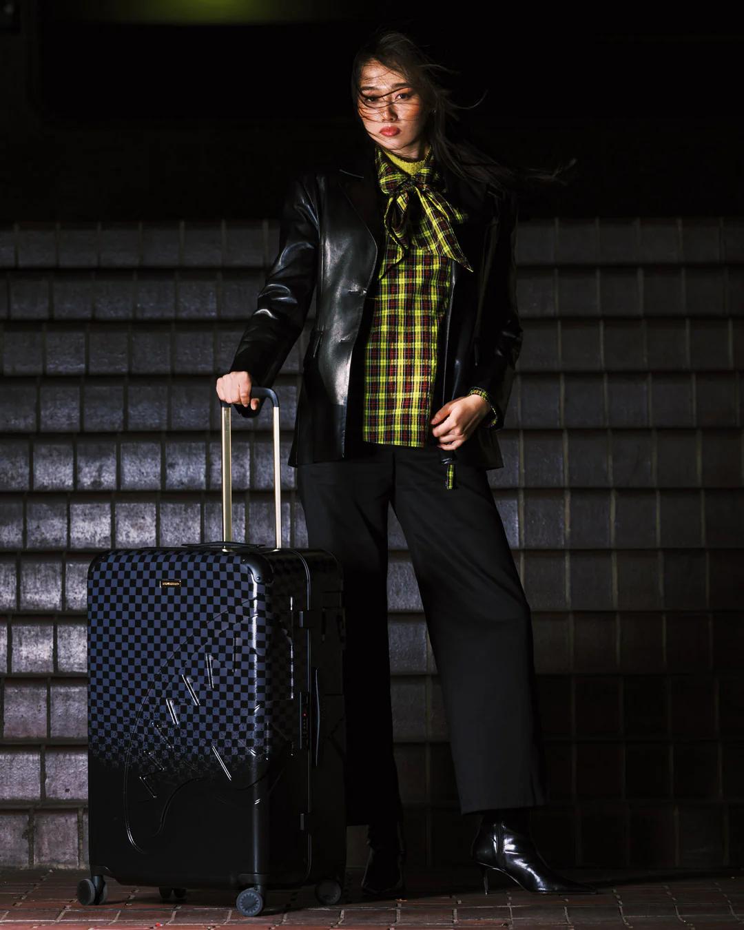 Sprayground THE PHANTOM FADE FULL-SIZE LUGGAGE