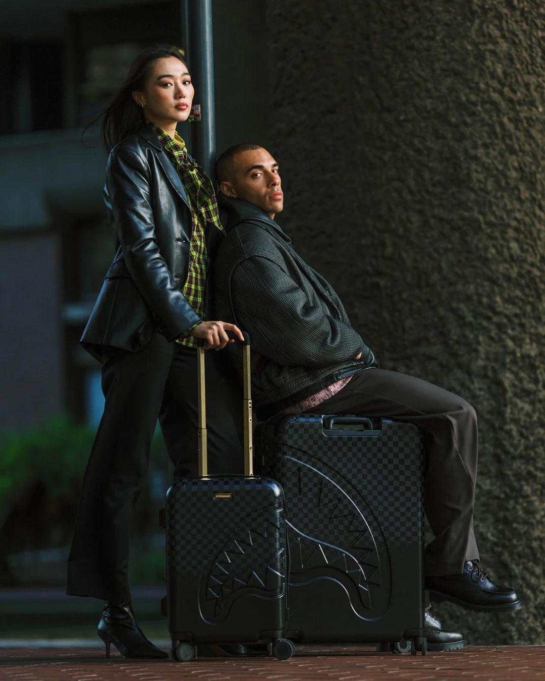 Sprayground THE PHANTOM FADE FULL-SIZE LUGGAGE