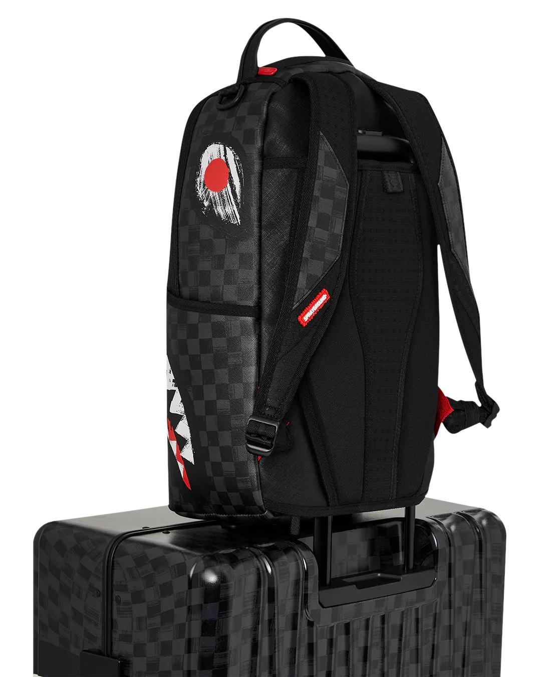 Sprayground MIDNIGHT SHADOW FULL-SIZE LUGGAGE