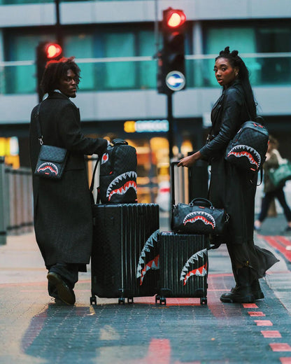 Sprayground MIDNIGHT SHADOW FULL-SIZE LUGGAGE