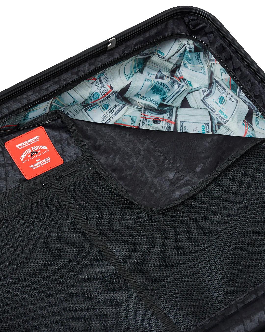 Sprayground MIDNIGHT SHADOW FULL-SIZE LUGGAGE