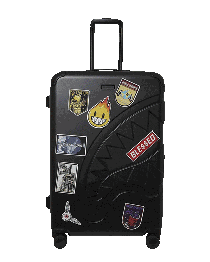 Sprayground THE JOURNEY BEGINS SHARKITECTURE FULL-SIZE LUGGAGE