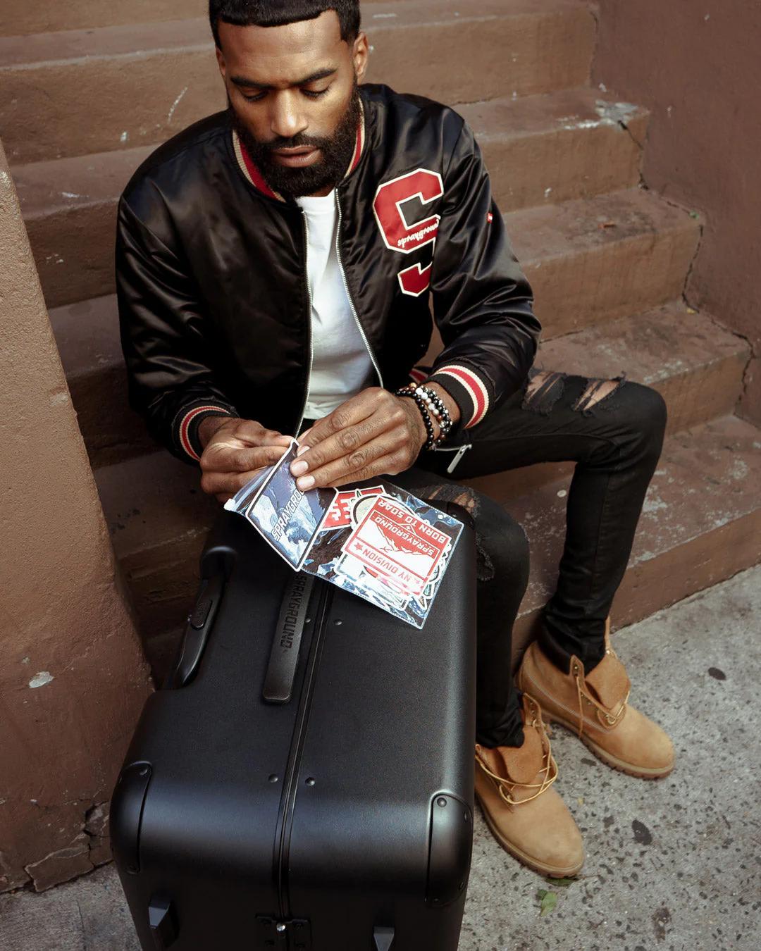 Sprayground THE JOURNEY BEGINS SHARKITECTURE FULL-SIZE LUGGAGE