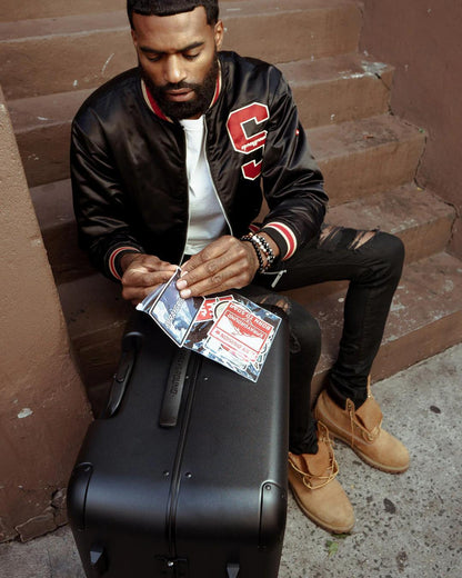 Sprayground THE JOURNEY BEGINS SHARKITECTURE FULL-SIZE LUGGAGE
