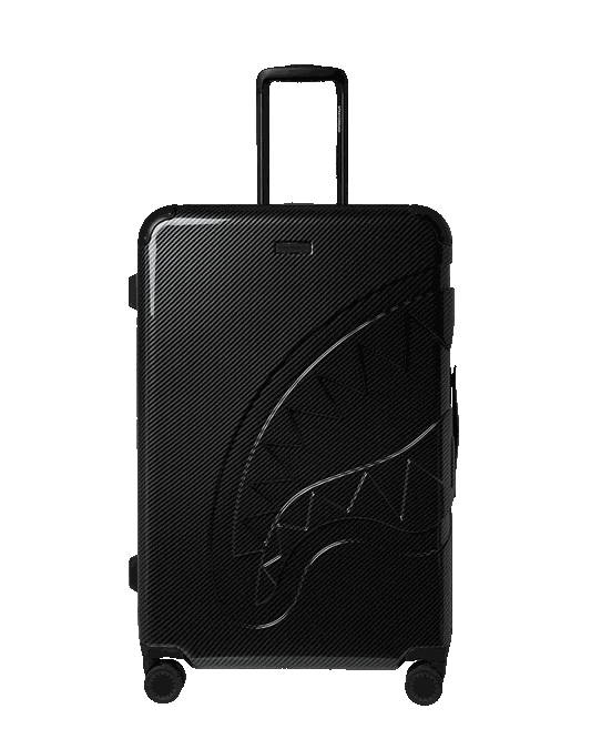 Sprayground NIGHTFALL SHARKITECTURE FULL-SIZE LUGGAGE