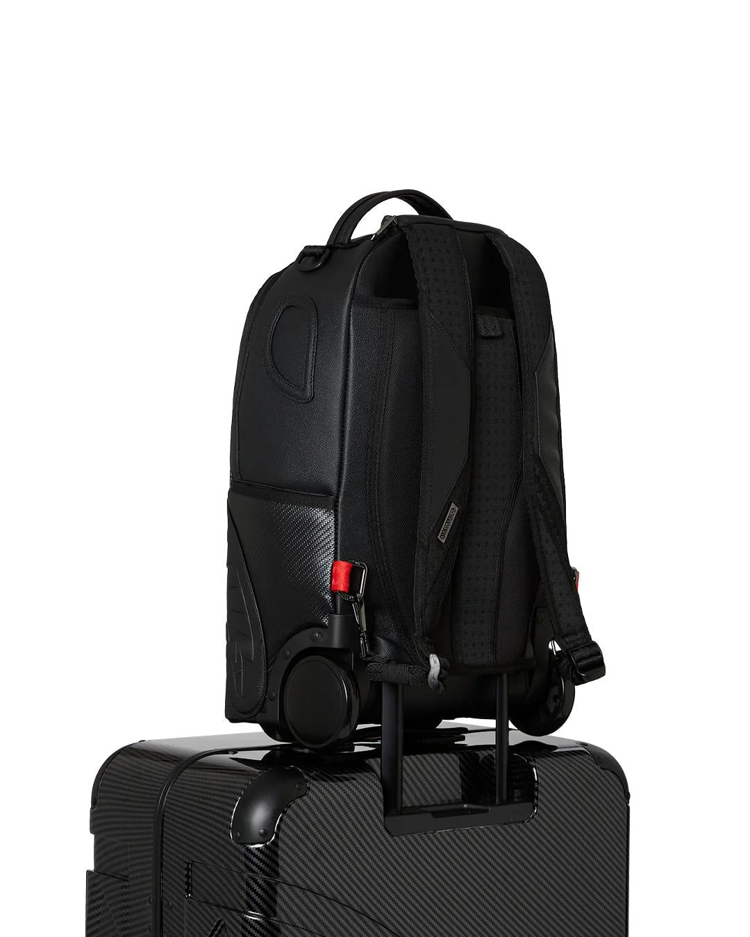 Sprayground NIGHTFALL SHARKITECTURE FULL-SIZE LUGGAGE