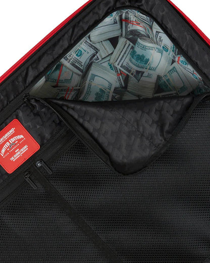 Sprayground NIGHTFALL SHARKITECTURE FULL-SIZE LUGGAGE