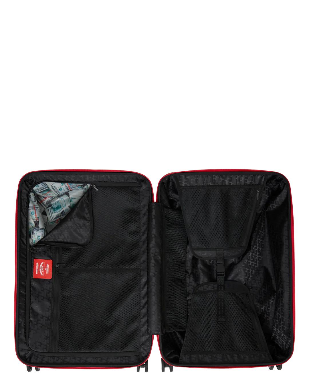 Sprayground NIGHTFALL SHARKITECTURE FULL-SIZE LUGGAGE