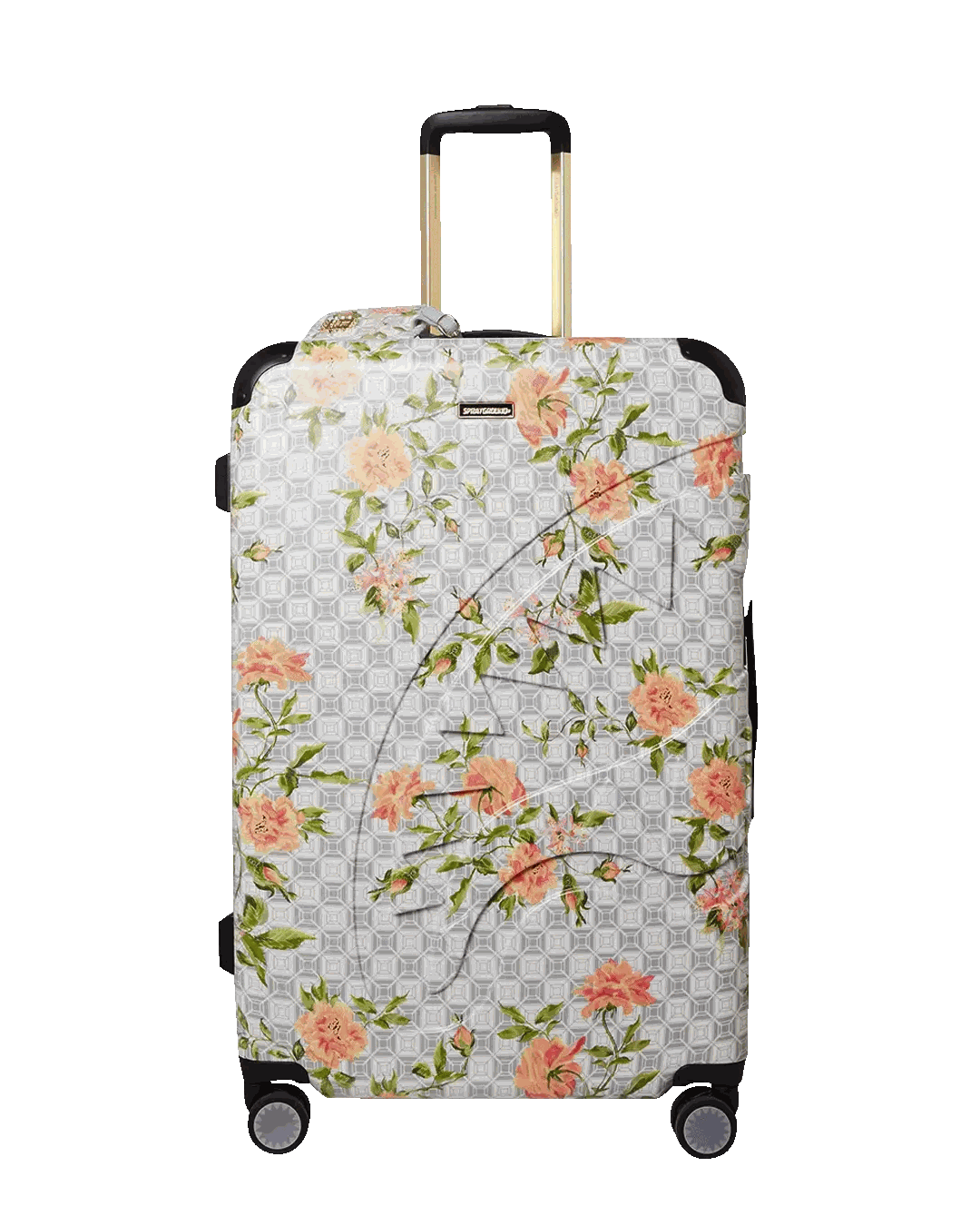 Sprayground A.I. AFRICAN INTELLIGENCE ELEGANT ENERGY SHARKITECTURE FULL SIZE LUGGA