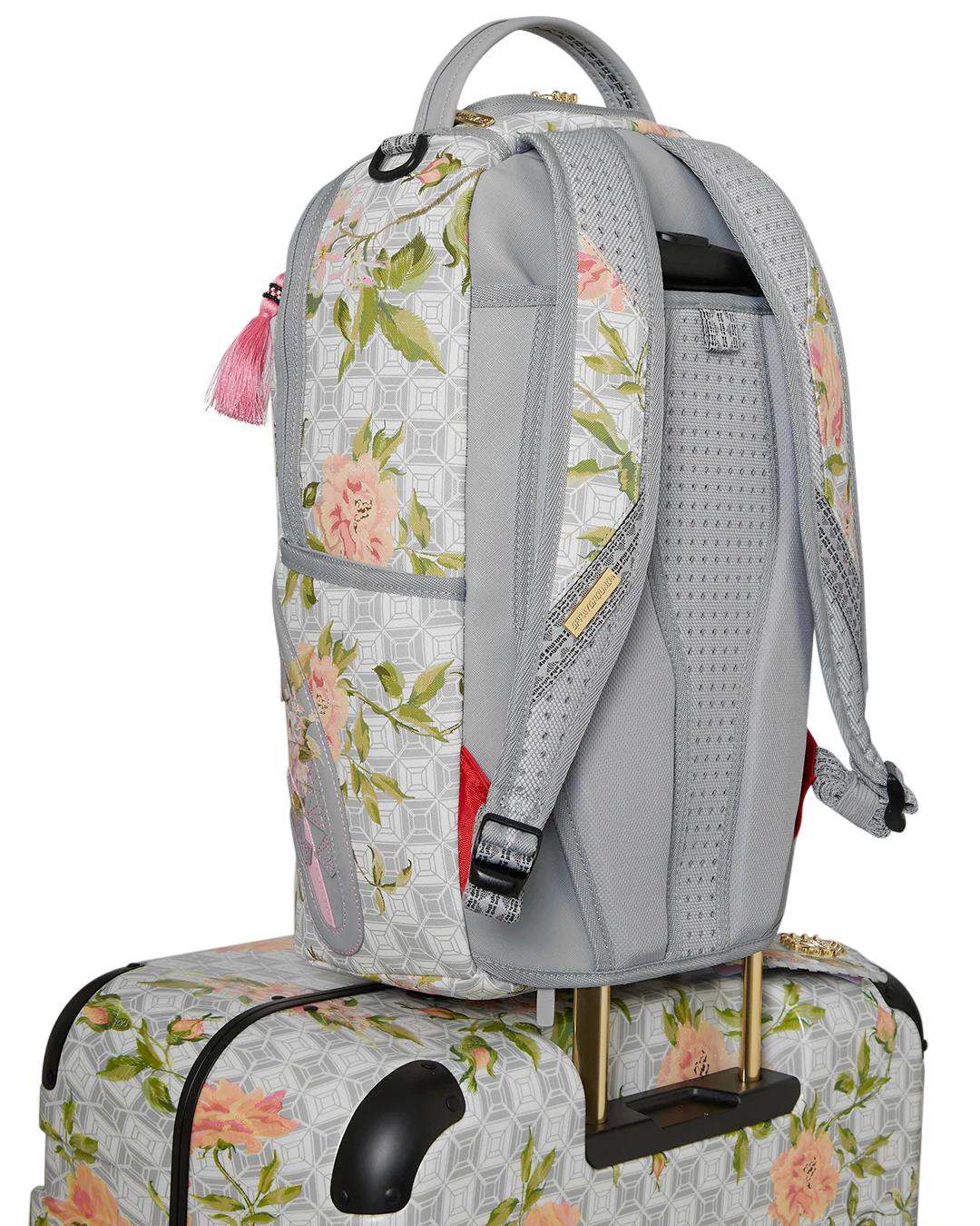Sprayground A.I. AFRICAN INTELLIGENCE ELEGANT ENERGY SHARKITECTURE FULL SIZE LUGGA