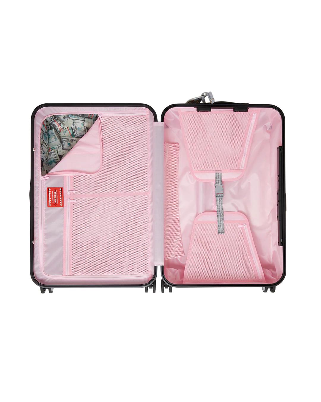 Sprayground A.I. AFRICAN INTELLIGENCE ELEGANT ENERGY SHARKITECTURE FULL SIZE LUGGA