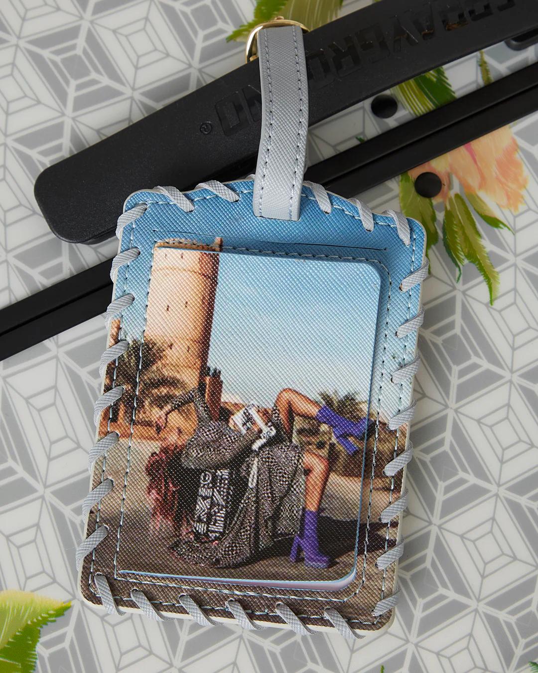 Sprayground A.I. AFRICAN INTELLIGENCE ELEGANT ENERGY SHARKITECTURE FULL SIZE LUGGA