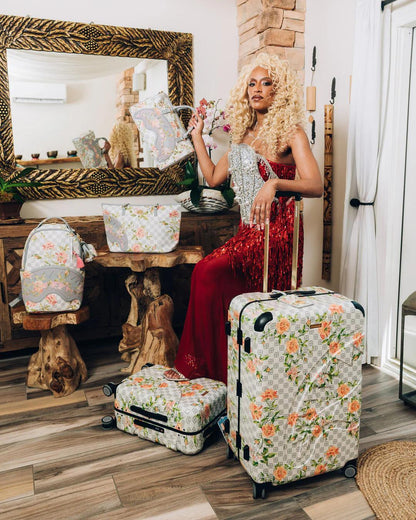 Sprayground A.I. AFRICAN INTELLIGENCE ELEGANT ENERGY SHARKITECTURE FULL SIZE LUGGA