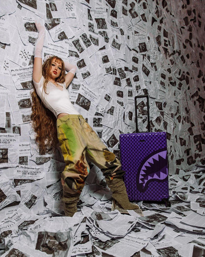Sprayground ALL SYSTEMS GO FULL-SIZE LUGGAGE