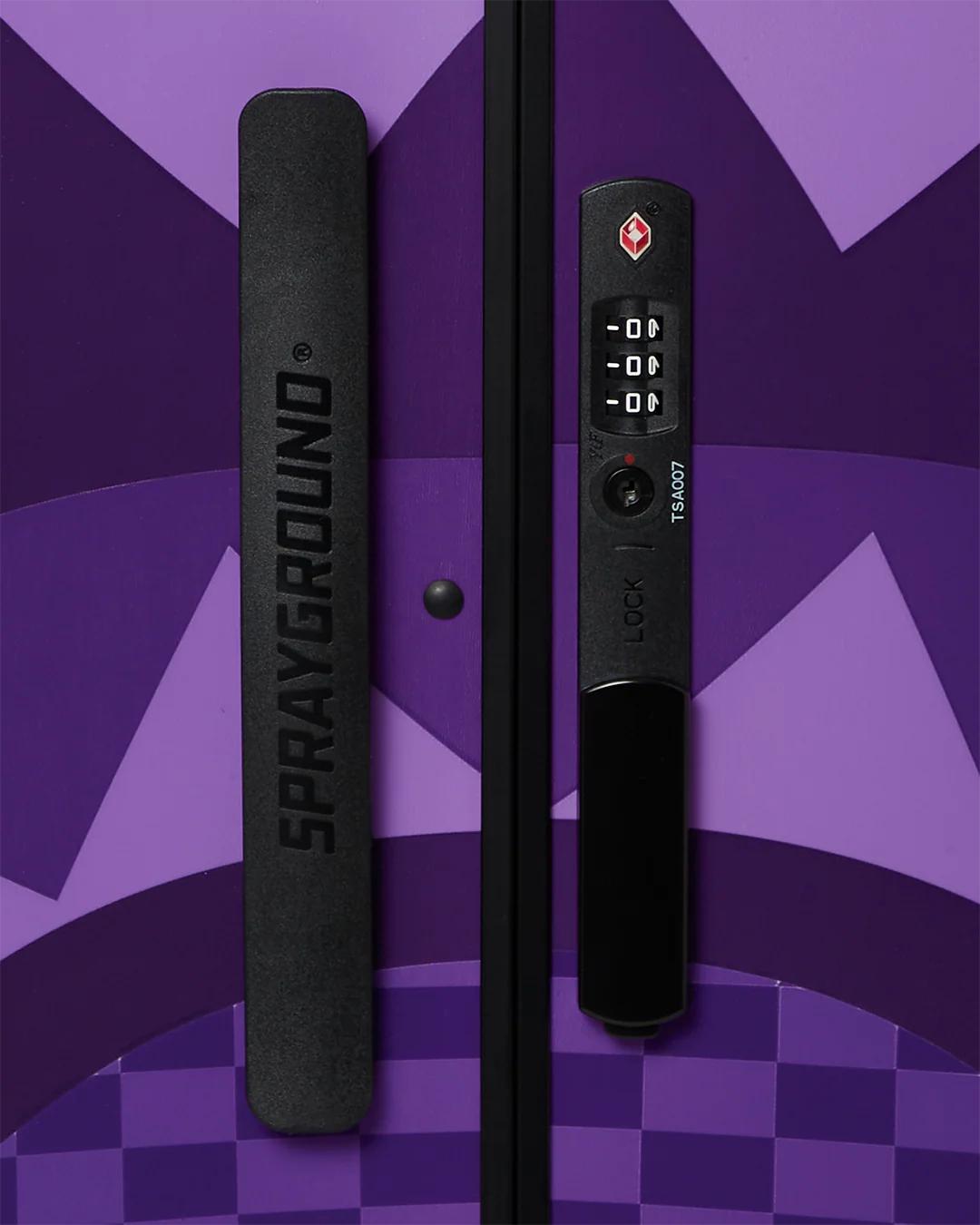 Sprayground ALL SYSTEMS GO FULL-SIZE LUGGAGE