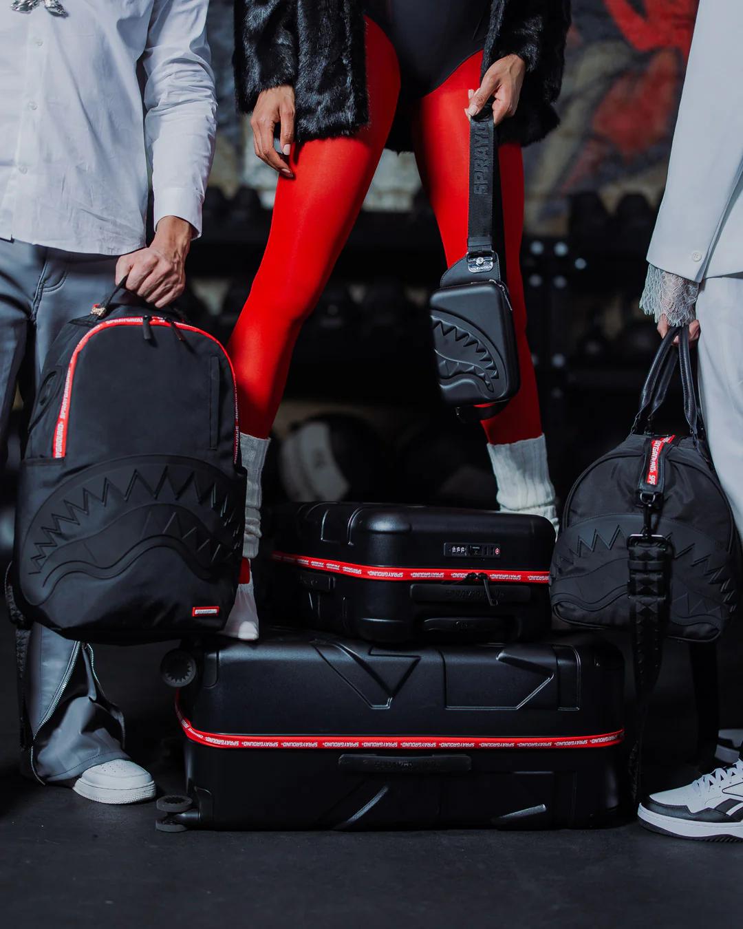 Sprayground THE HERO SHARKITECTURE FULL-SIZE LUGGAGE