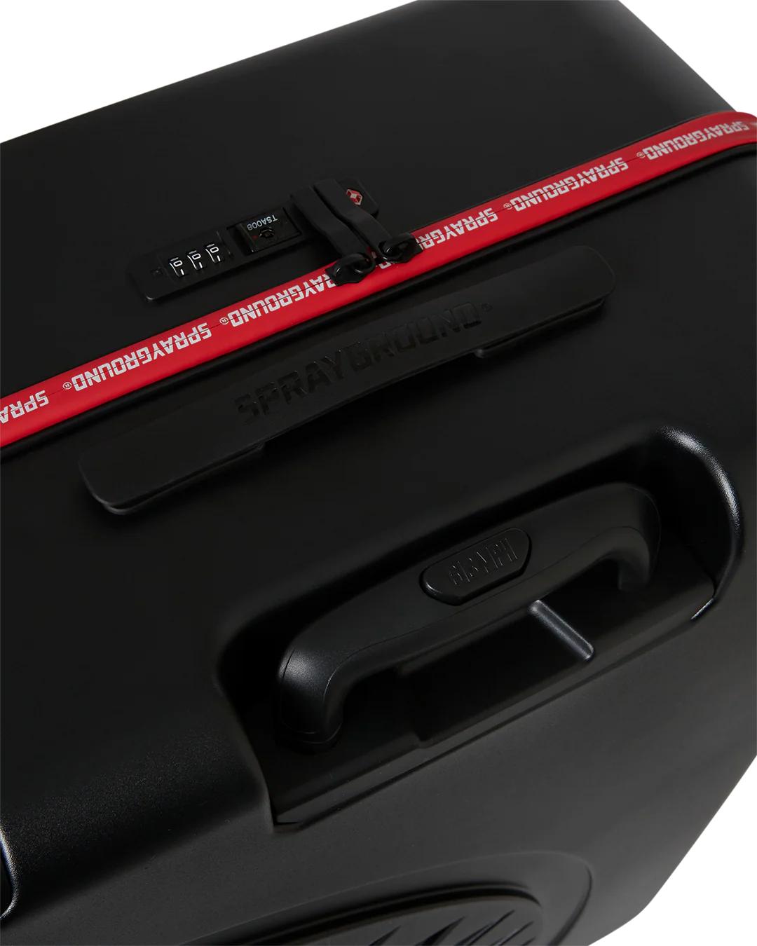 Sprayground THE HERO SHARKITECTURE FULL-SIZE LUGGAGE