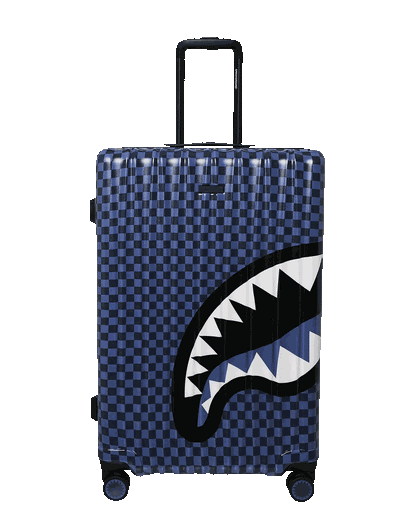 Sprayground MIDNIGHT MAGIC SHARKS IN PARIS HARD SHELL FULL-SIZE LUGGAGE