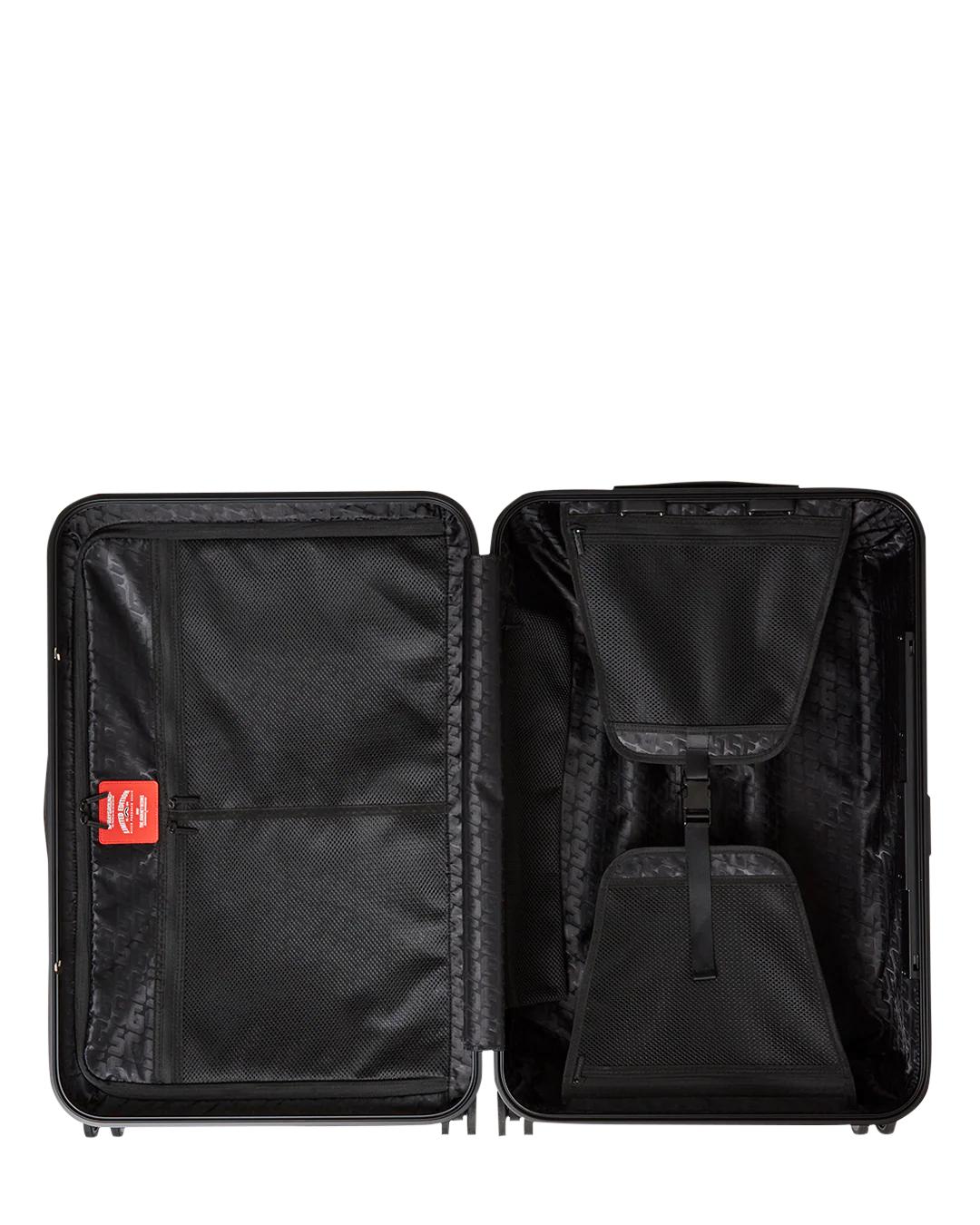 Sprayground MIDNIGHT MAGIC SHARKS IN PARIS HARD SHELL FULL-SIZE LUGGAGE