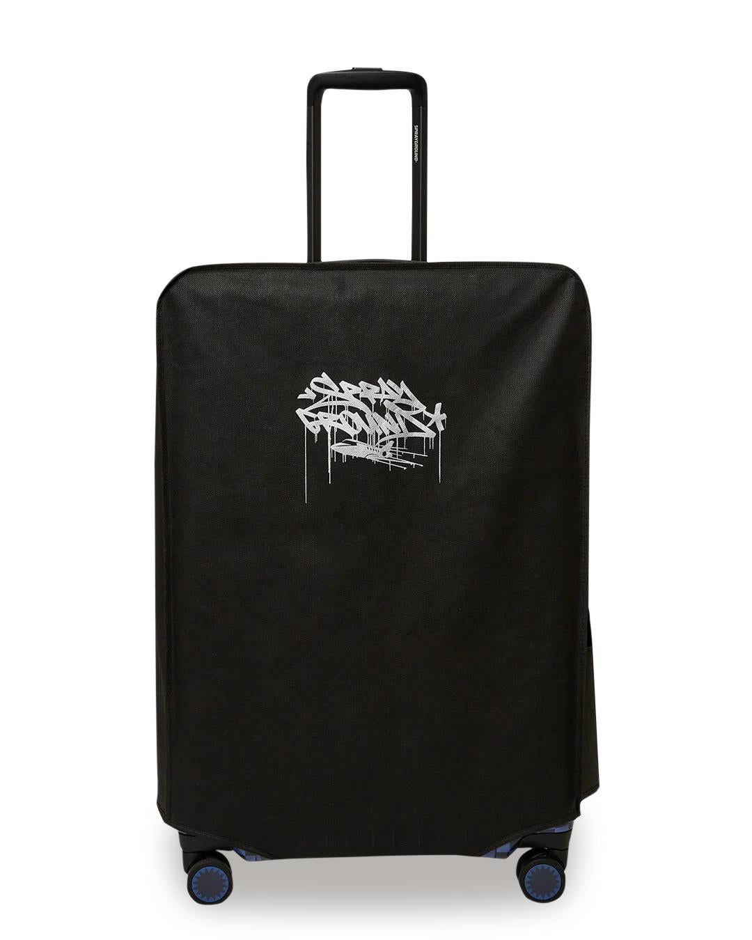 Sprayground MIDNIGHT MAGIC SHARKS IN PARIS HARD SHELL FULL-SIZE LUGGAGE