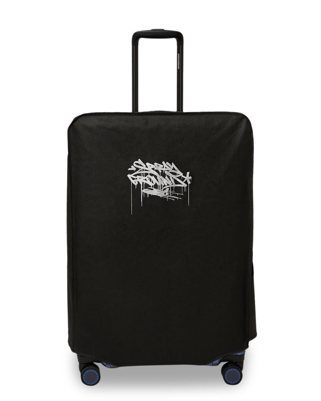 Sprayground MIDNIGHT MAGIC SHARKS IN PARIS HARD SHELL FULL-SIZE LUGGAGE
