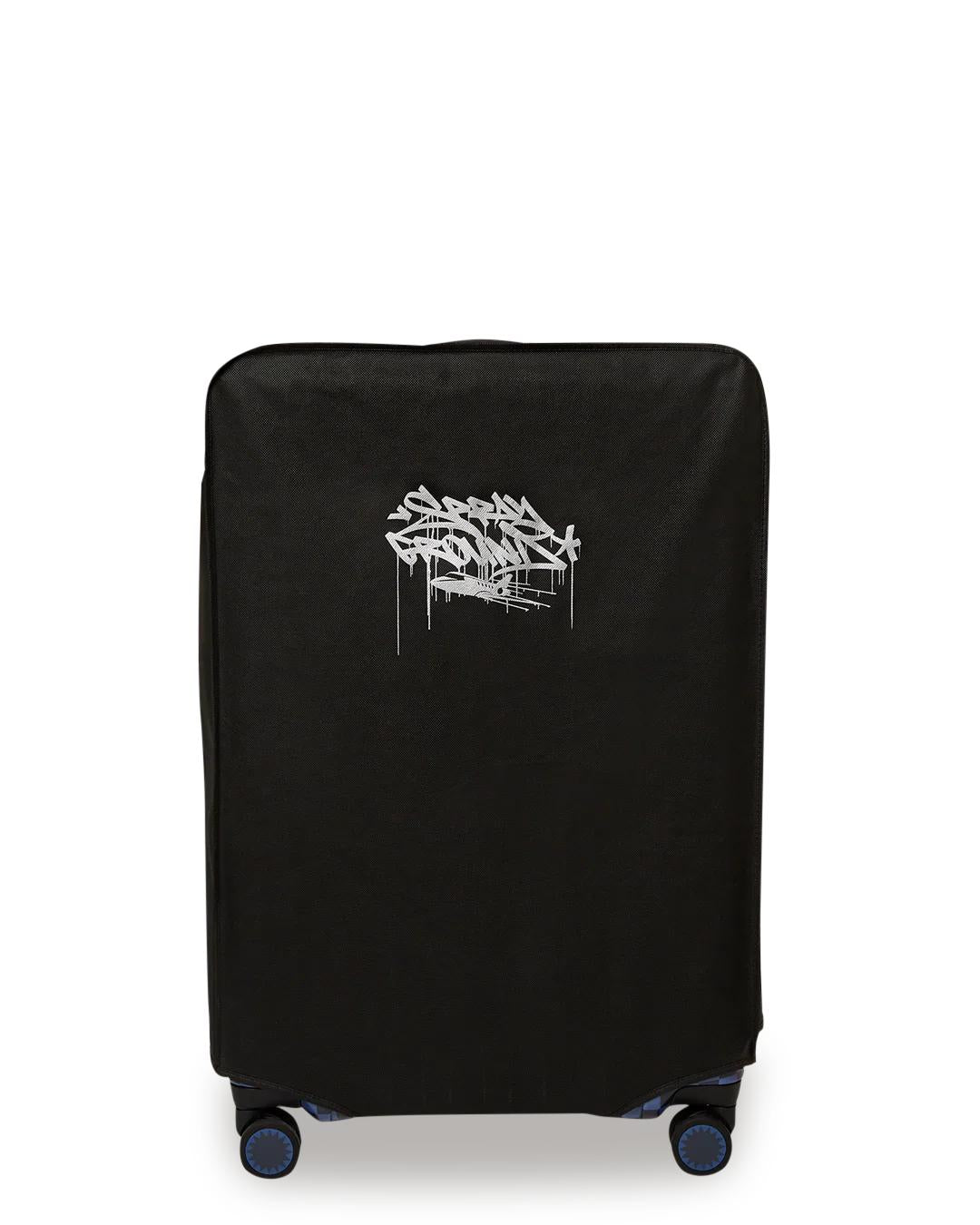 Sprayground MIDNIGHT MAGIC SHARKS IN PARIS HARD SHELL FULL-SIZE LUGGAGE