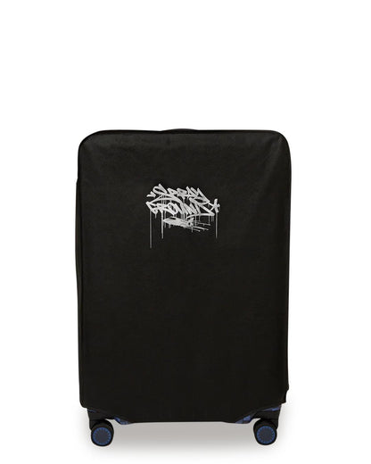 Sprayground MIDNIGHT MAGIC SHARKS IN PARIS HARD SHELL FULL-SIZE LUGGAGE