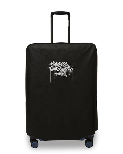Sprayground MIDNIGHT MAGIC SHARKS IN PARIS HARD SHELL FULL-SIZE LUGGAGE