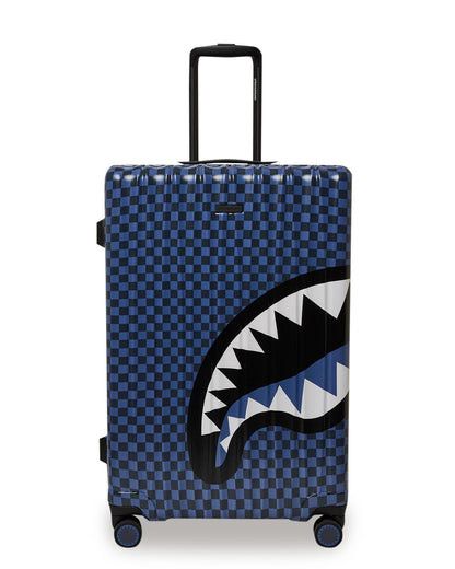 Sprayground MIDNIGHT MAGIC SHARKS IN PARIS HARD SHELL FULL-SIZE LUGGAGE
