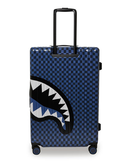 Sprayground MIDNIGHT MAGIC SHARKS IN PARIS HARD SHELL FULL-SIZE LUGGAGE