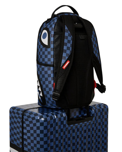 Sprayground MIDNIGHT MAGIC SHARKS IN PARIS HARD SHELL FULL-SIZE LUGGAGE