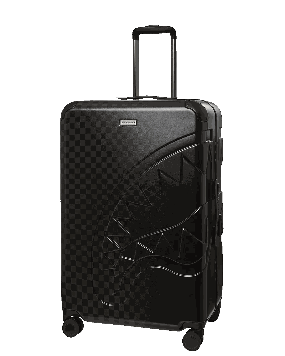 Sprayground NIGHTSHARKS WORLDWIDE SHARKITECTURE FULL SIZE LUGGAGE